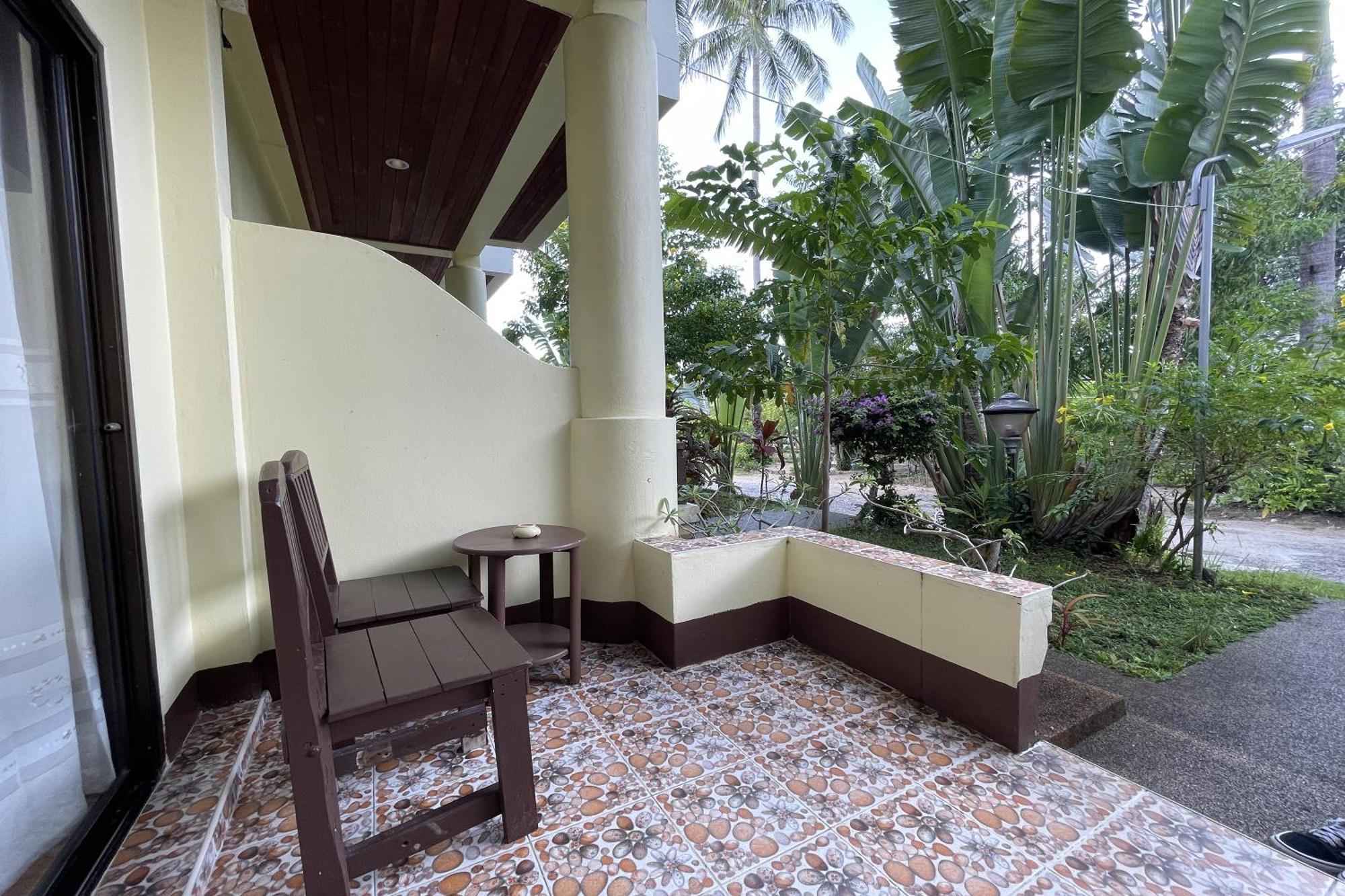 Sea Breeze Bungalow Lamai Beach  Exterior foto