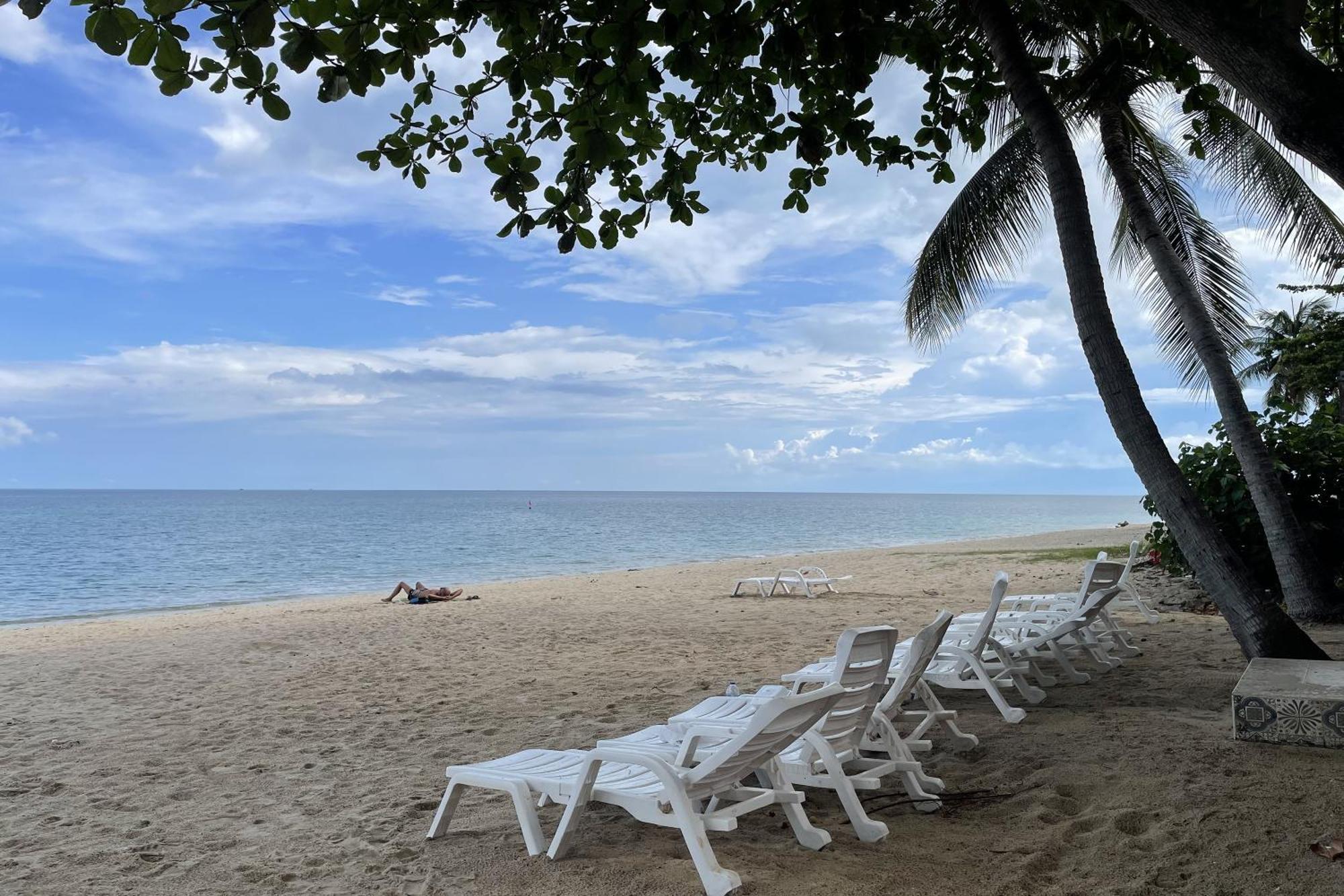 Sea Breeze Bungalow Lamai Beach  Exterior foto